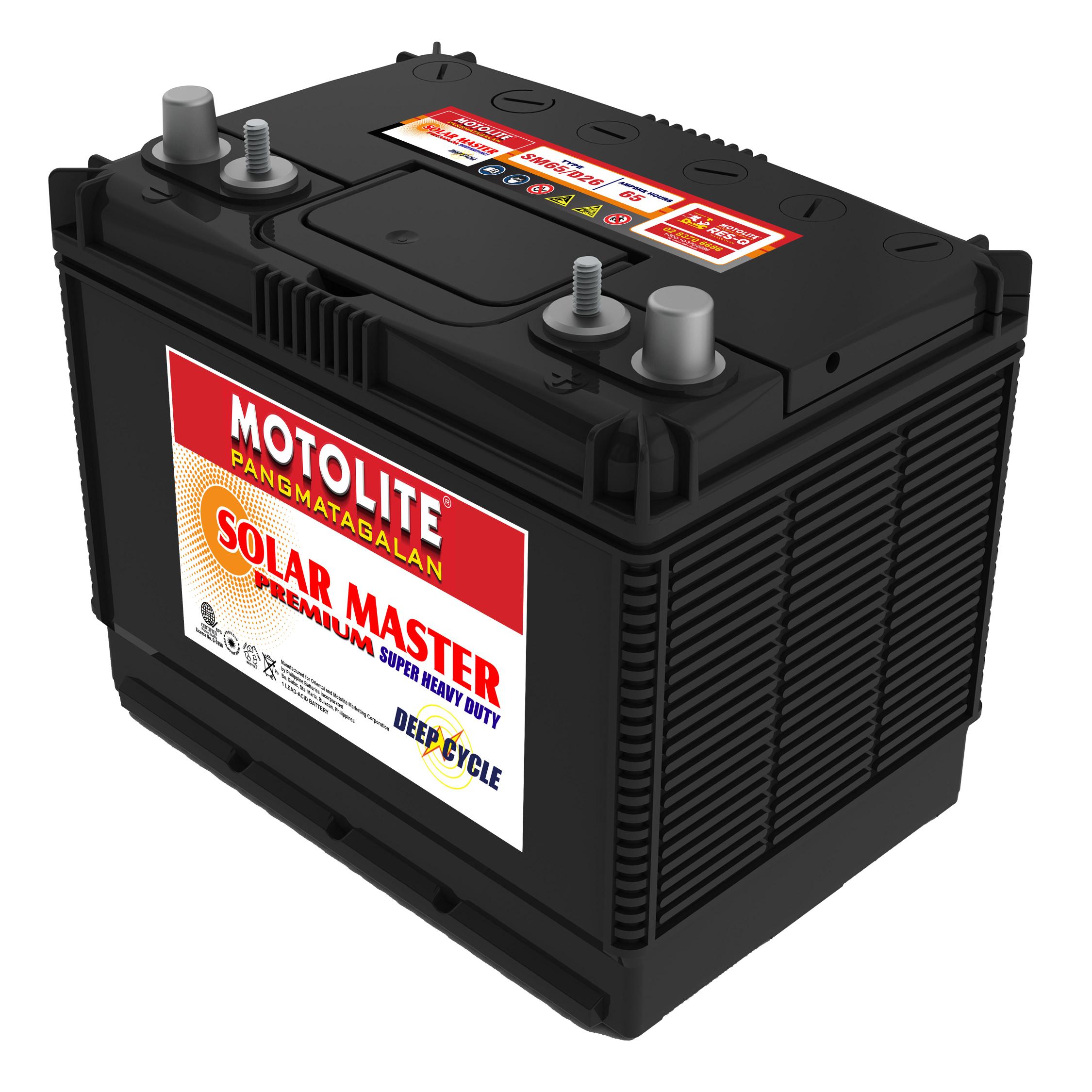 Motolite Solar Master
