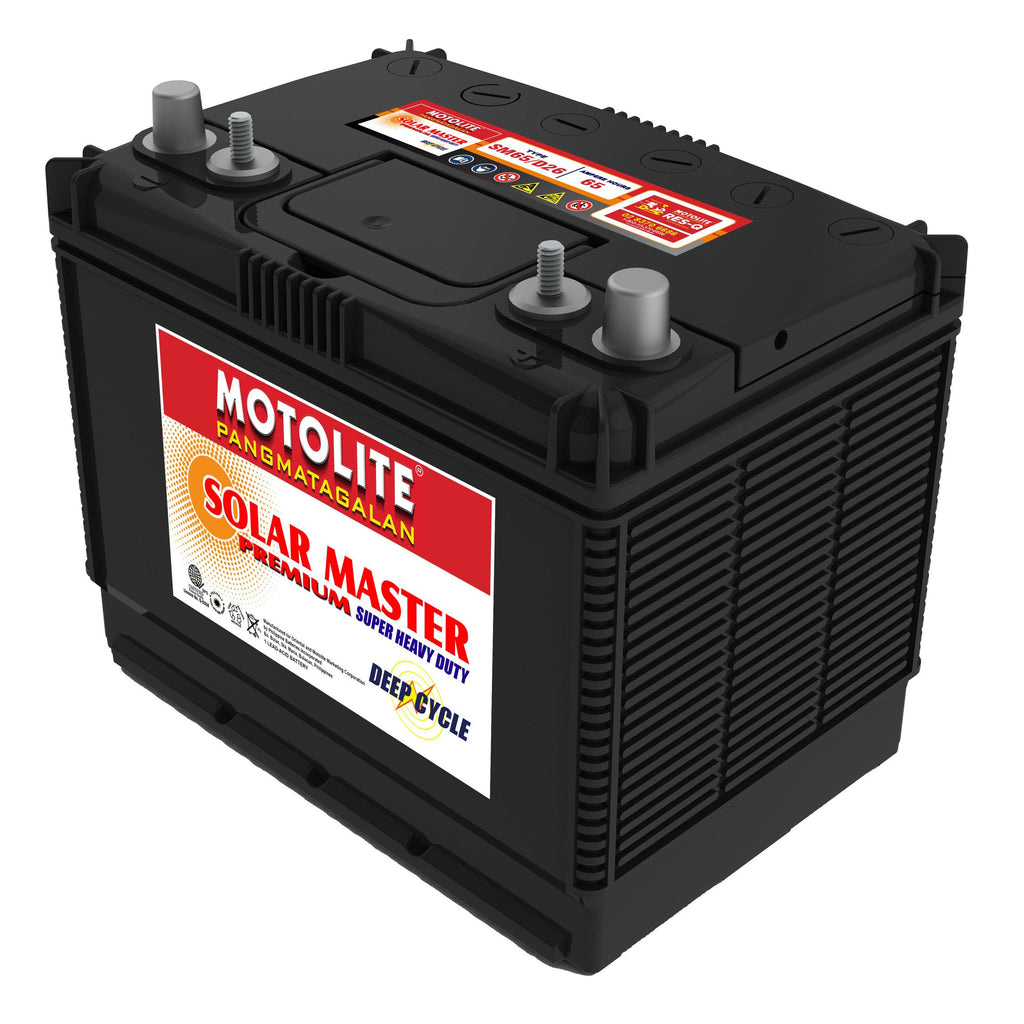 Motolite Solar Master