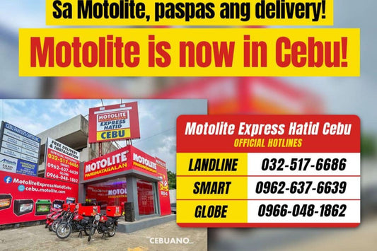 How Motolite Express Hatid Cebu Hotlines Offer Hassle-free Battery Replacement