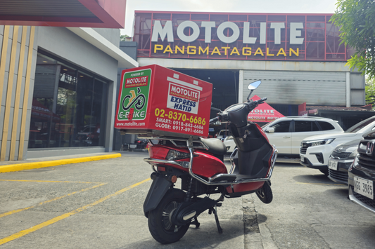 Motolite cranks up sustainability drive with use of e-bikes for delivery