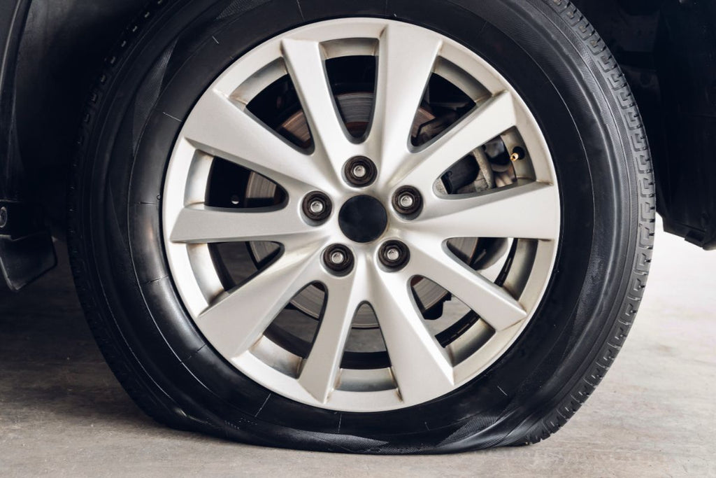 How Dangerous is a Flat Tire?