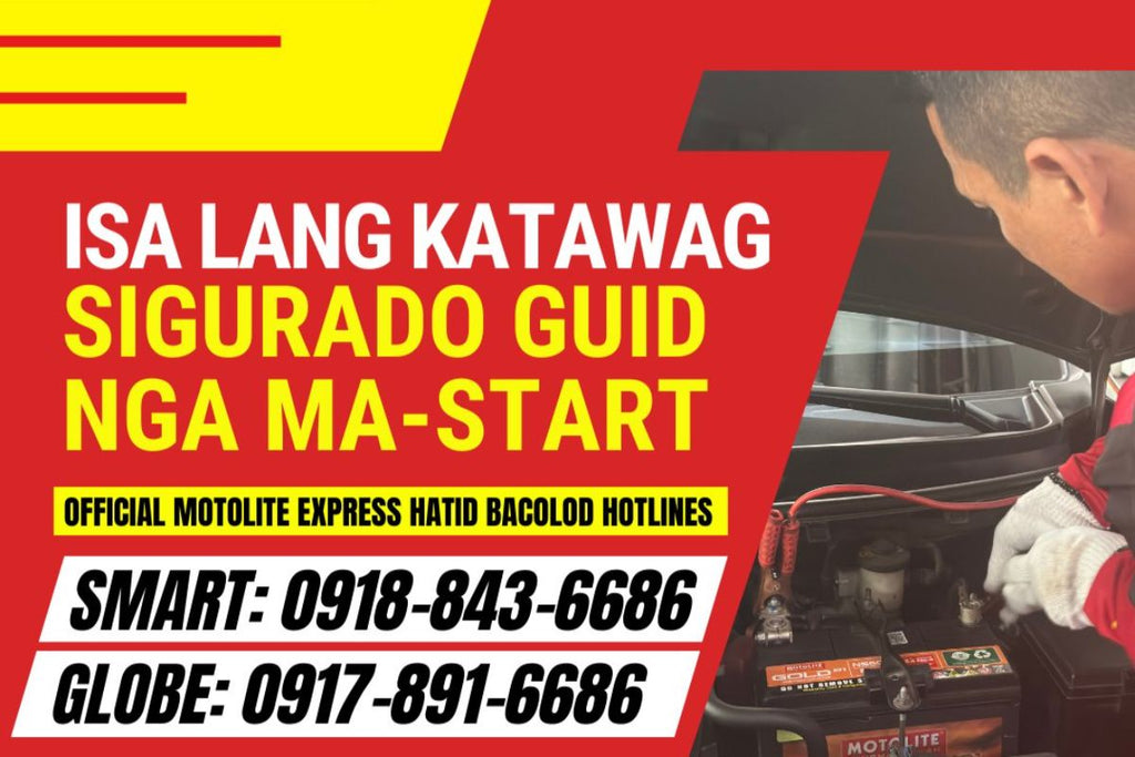 Where to Get Car Battery Delivery Services in Bacolod