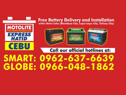 Benefits of Motolite Express Hatid Car Battery Delivery in Cebu