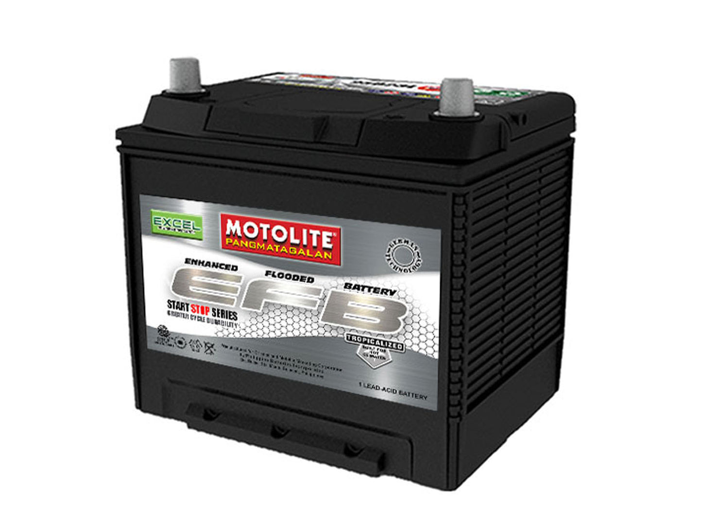 Motolite Excel EFB Battery