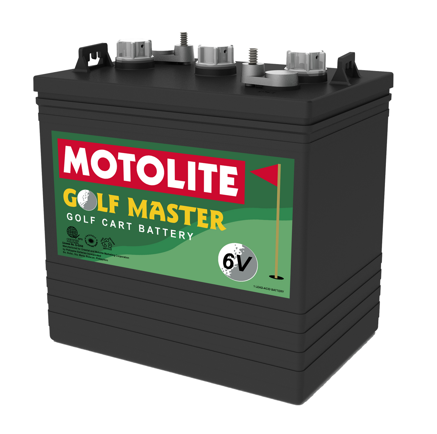 Motolite Golfmaster (Flat-Pasted)