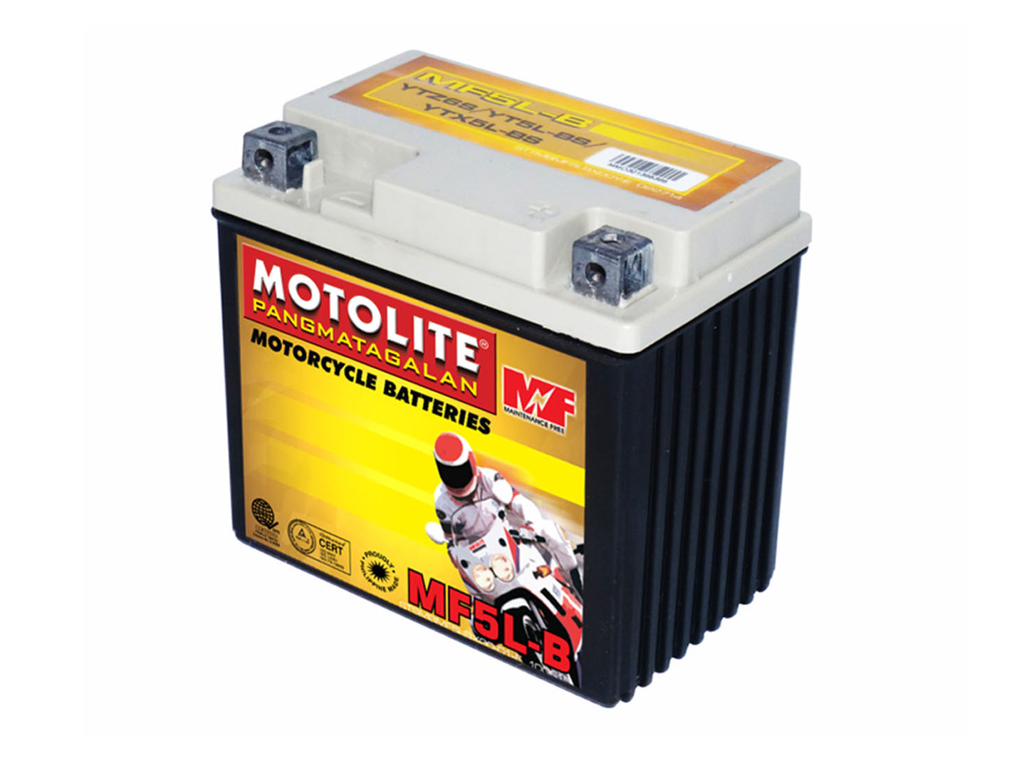 Motolite Motorcycle Battery-Maintenance Free